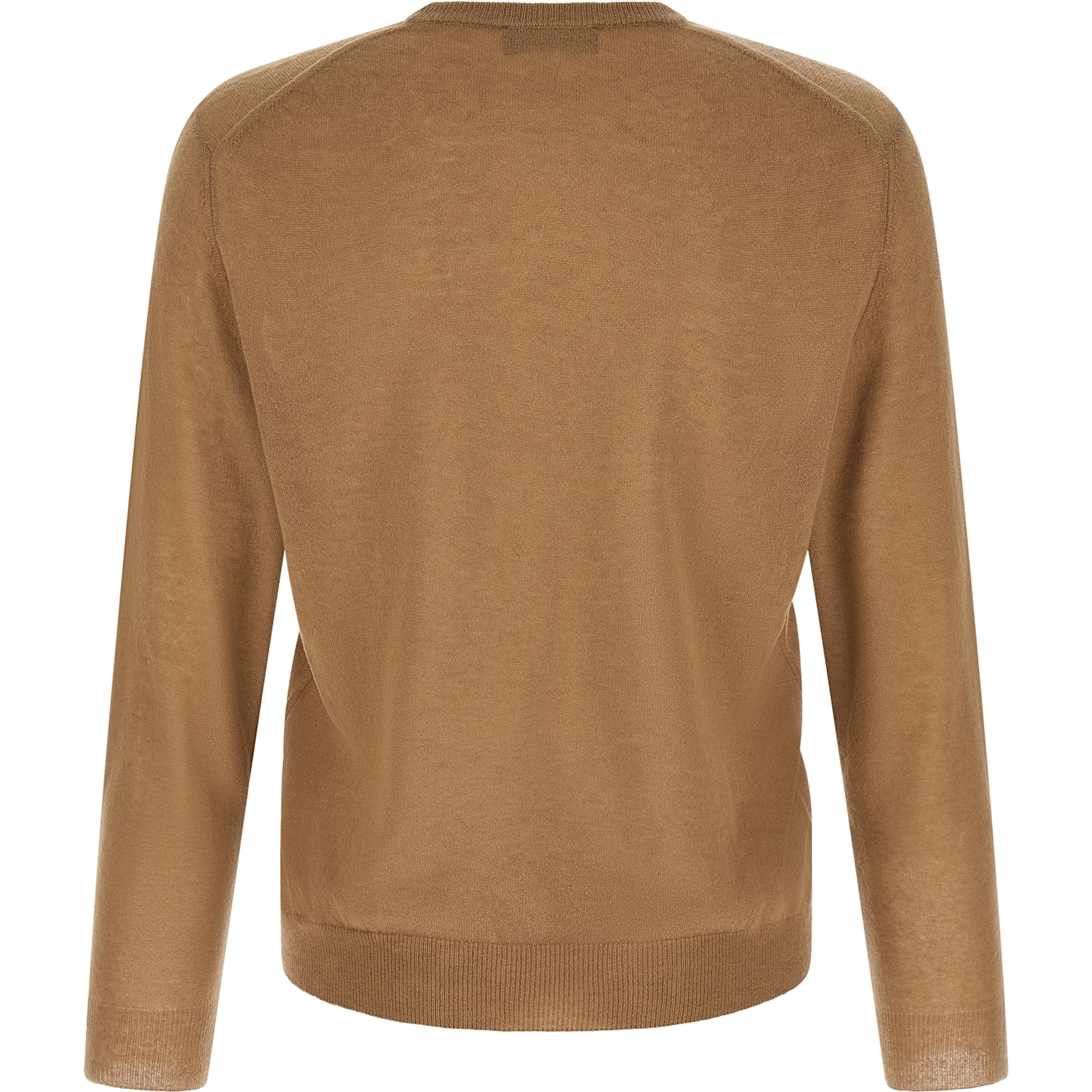 Brown Cashmere Cardigan