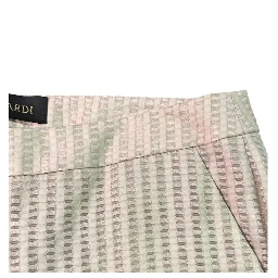 Beige Viscose Women Pants