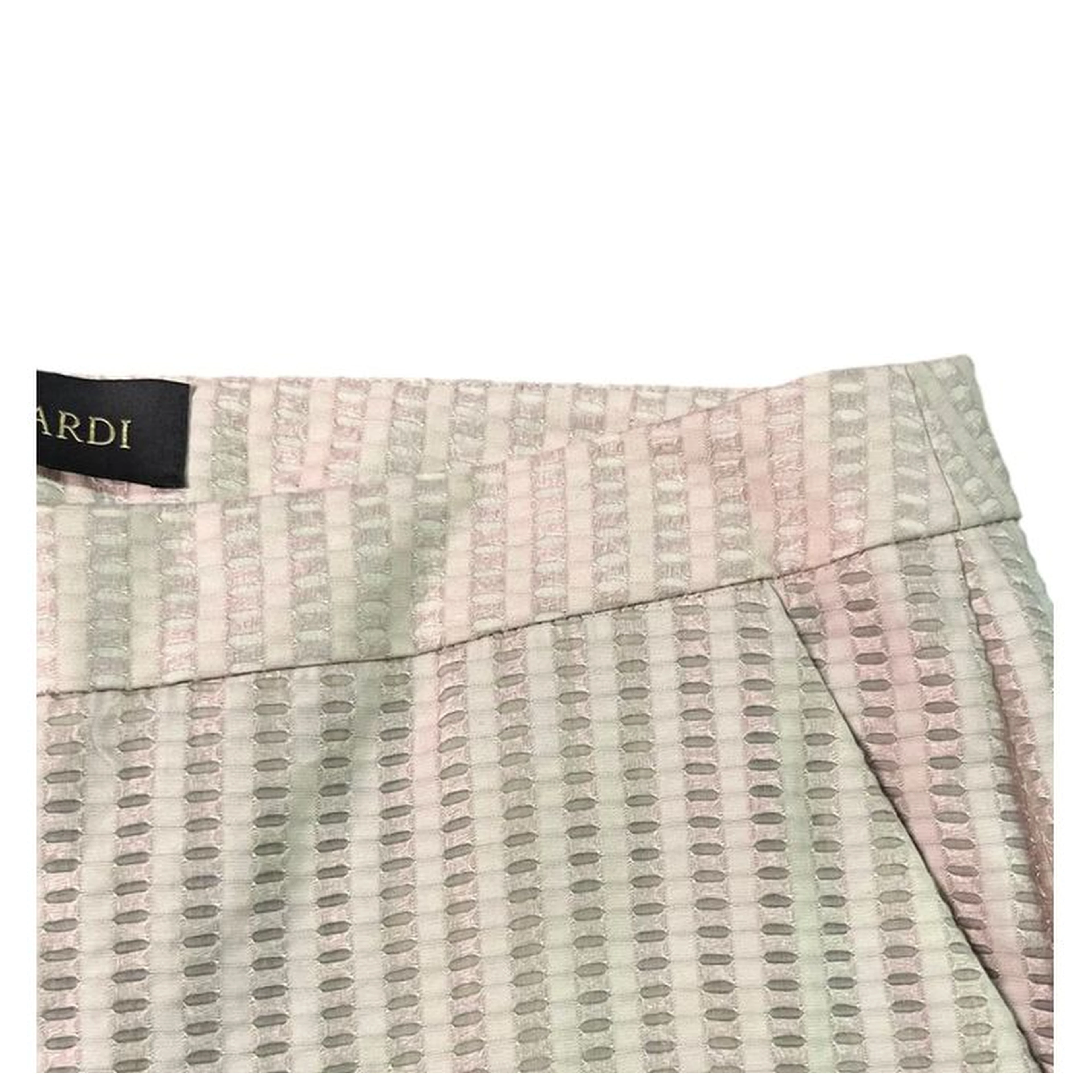 Beige Viscose Women Pants