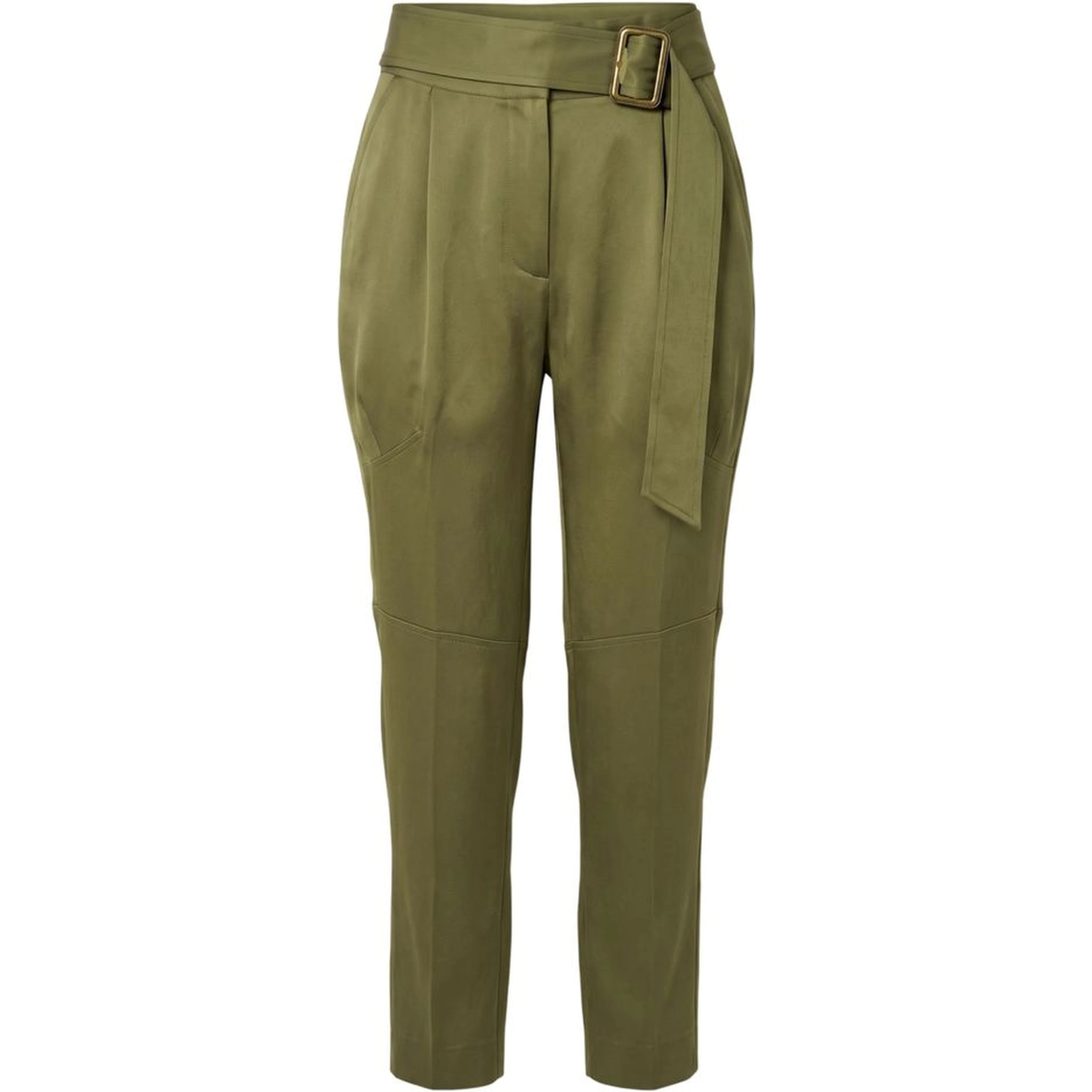 Green Viscose Women Pants