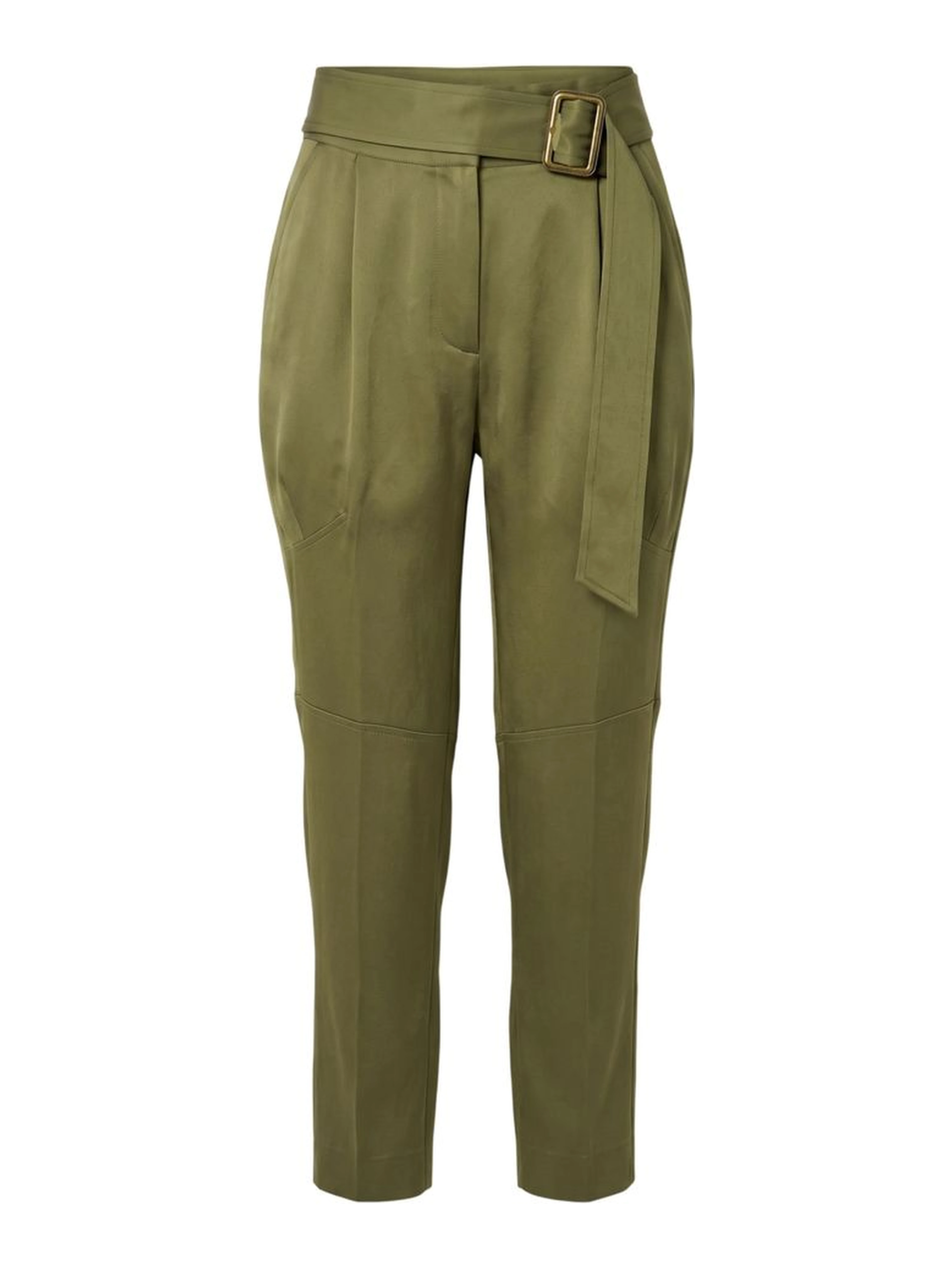 Green Viscose Women Pants