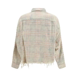 Beige Denim Shirt