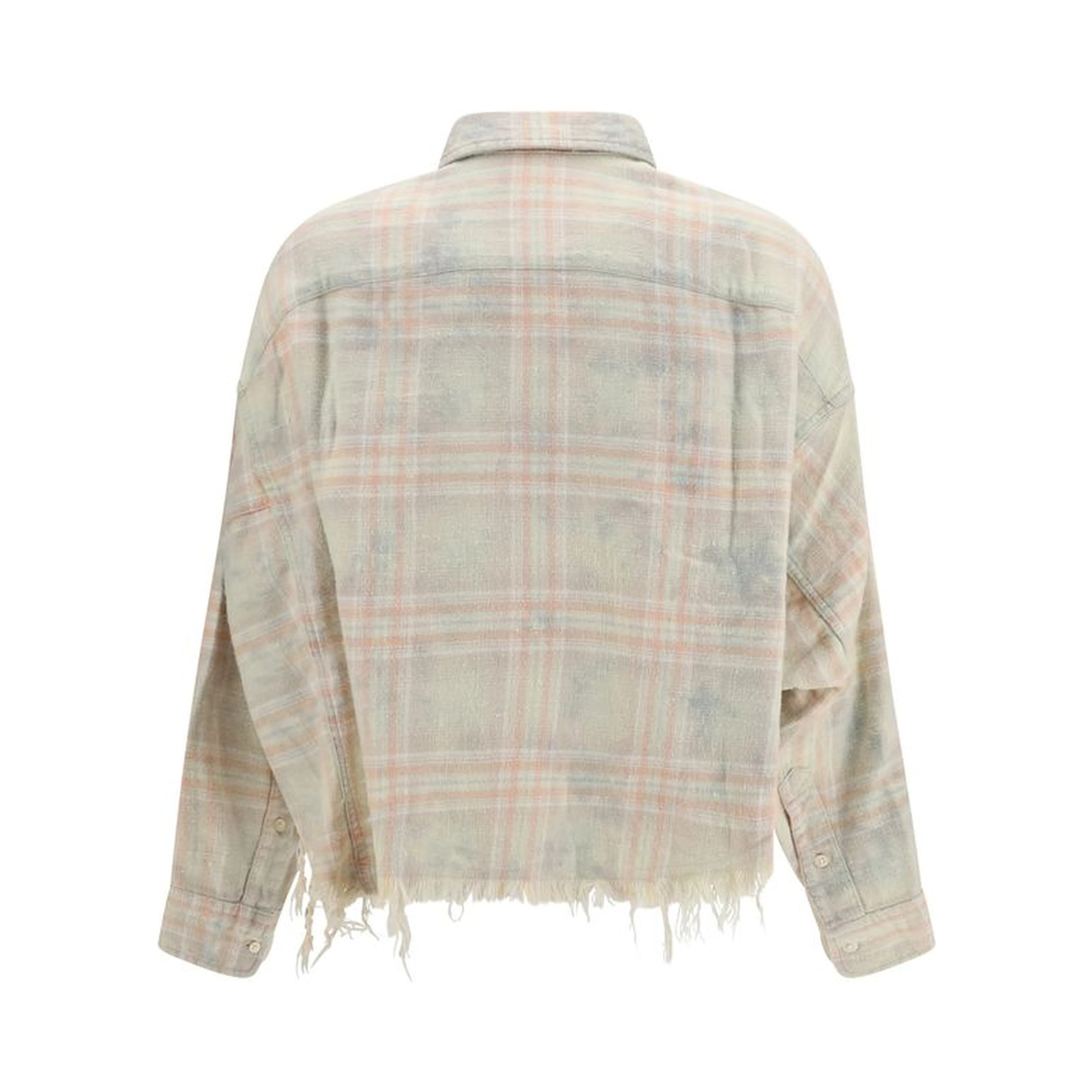 Beige Denim Shirt