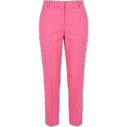 Pink Wool Women's Pant