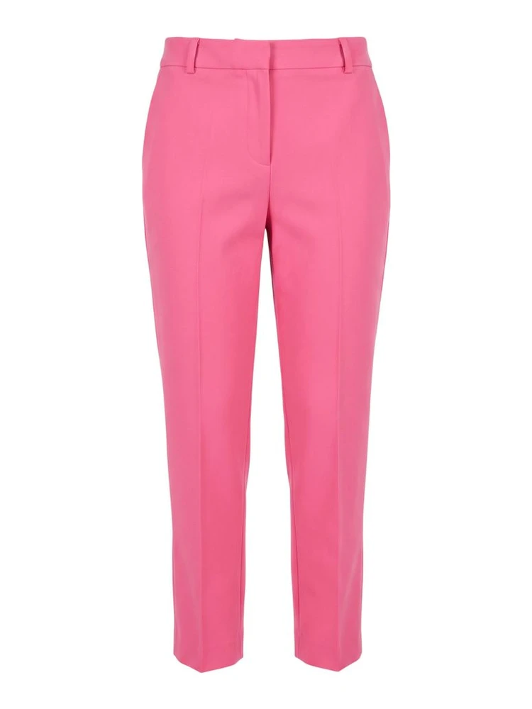 Pink Wool Women's Pant
