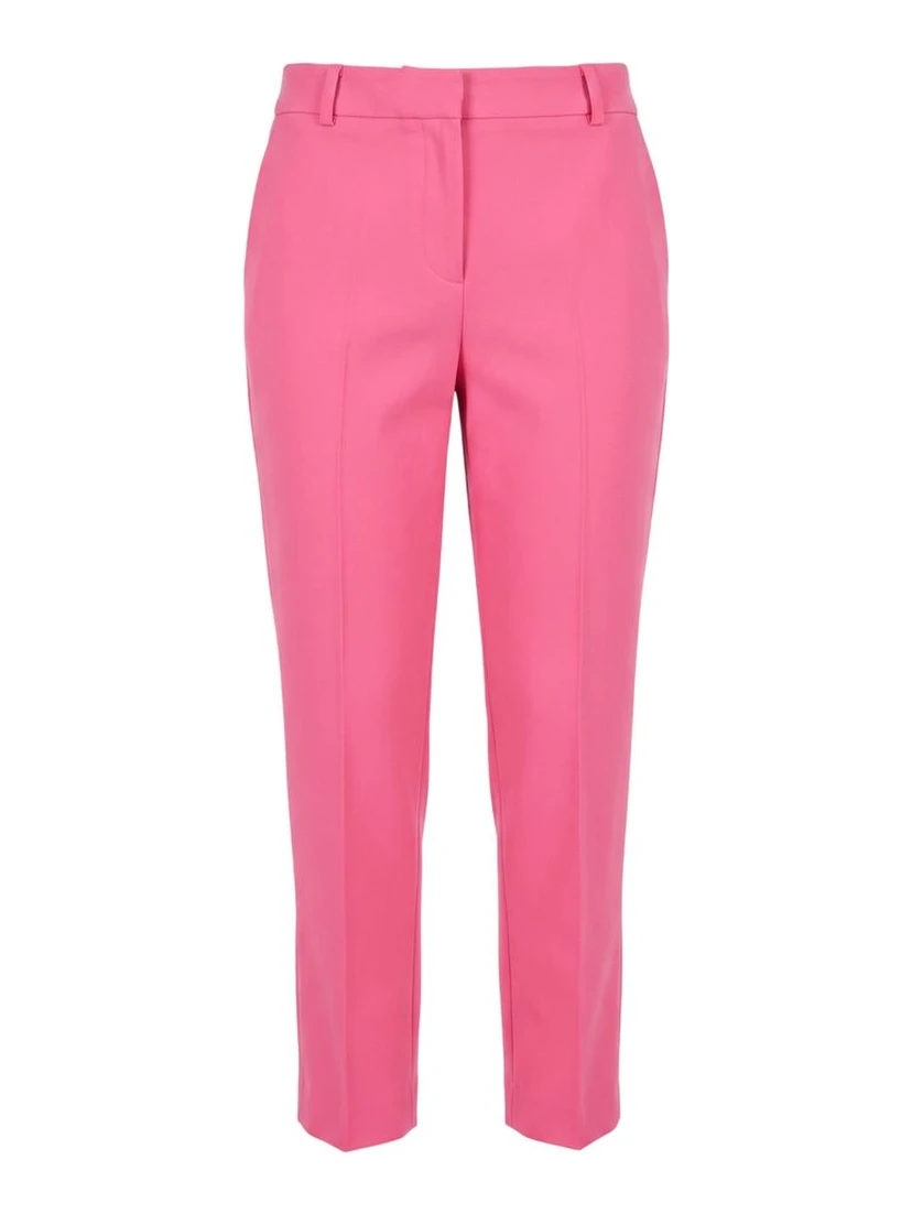 Pink Wool Women's Pant