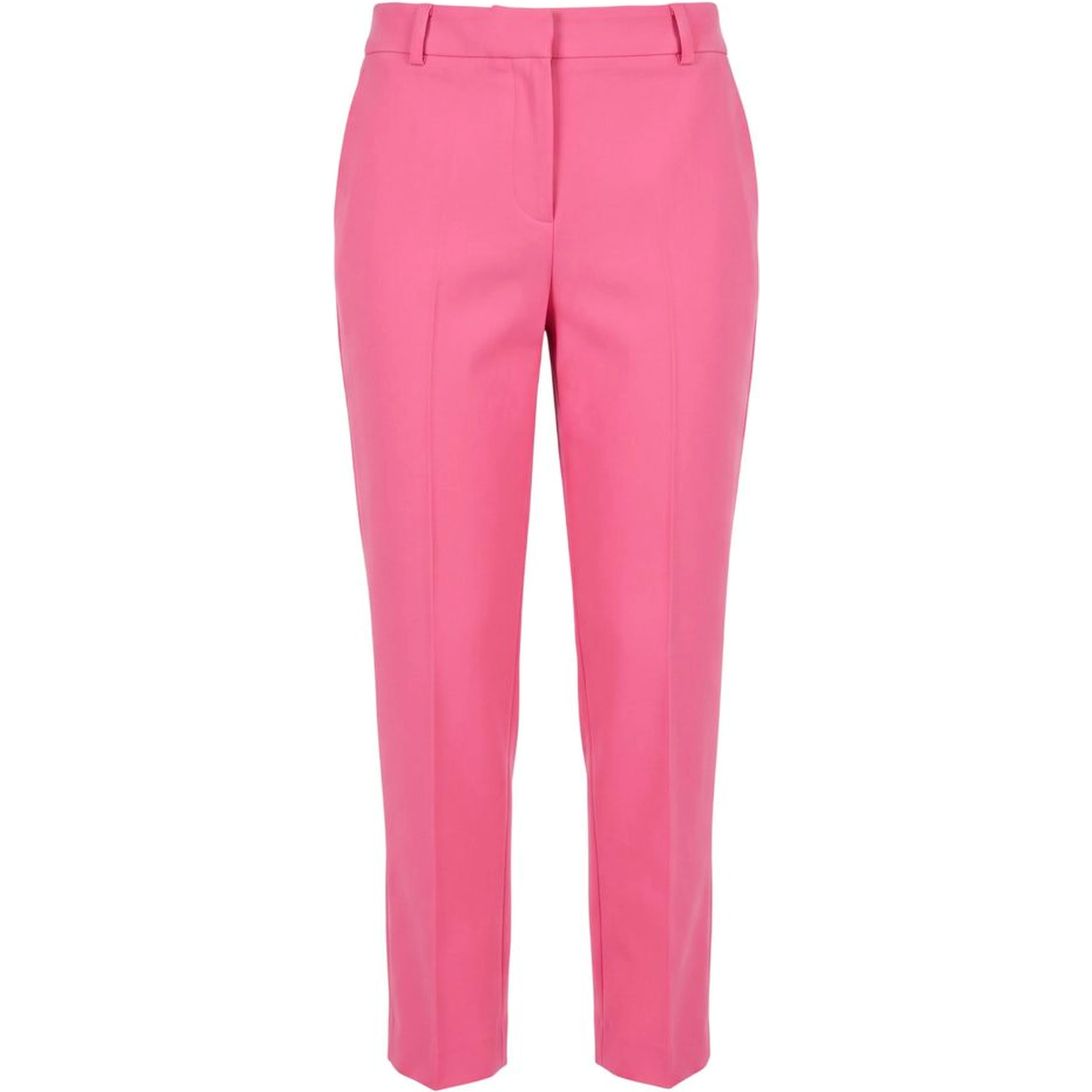 Pink Wool Women's Pant