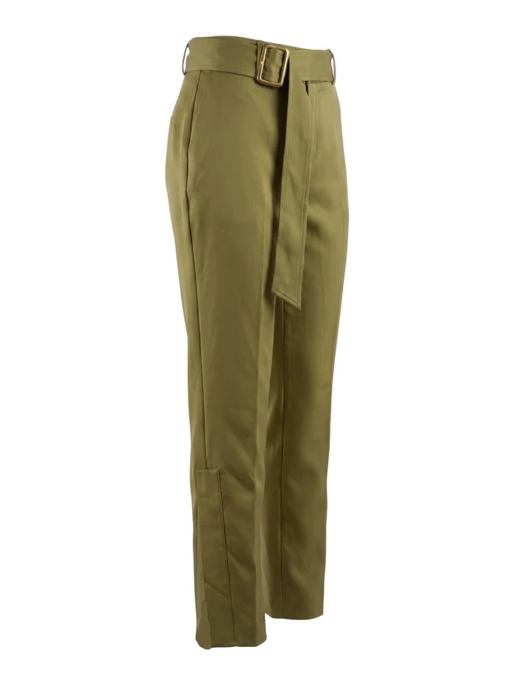 Green Viscose Women Pants alternative