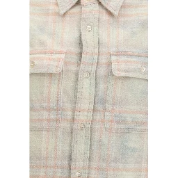 Beige Denim Shirt
