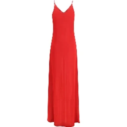 Multicolor Silk Casual Dress