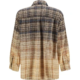 Multicolor Cotton Pattern Shirt