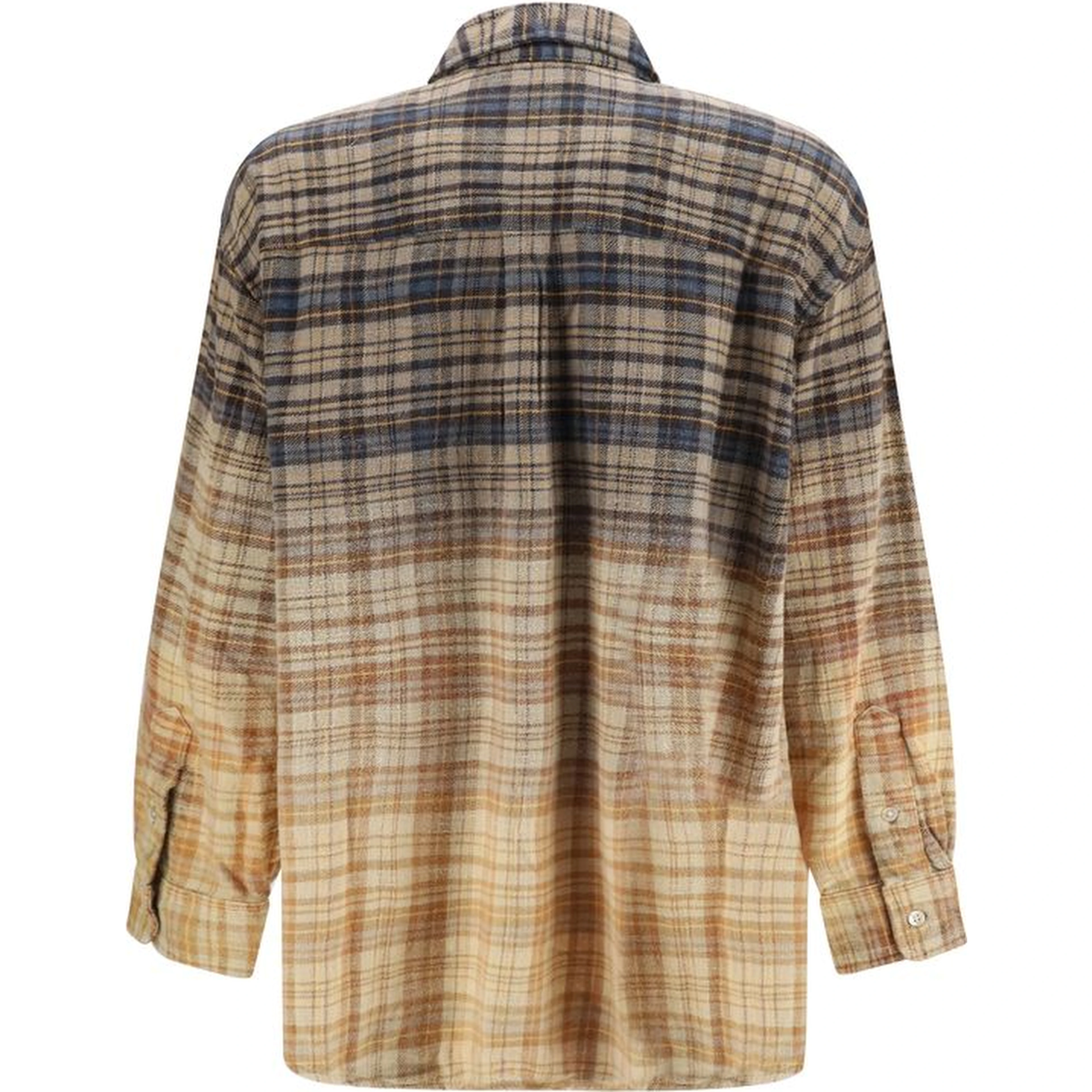 Multicolor Cotton Pattern Shirt