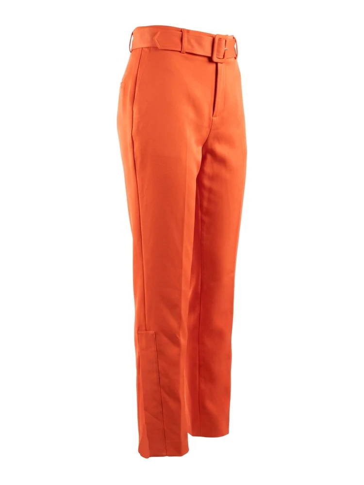 Orange Viscose Women Pants alternative
