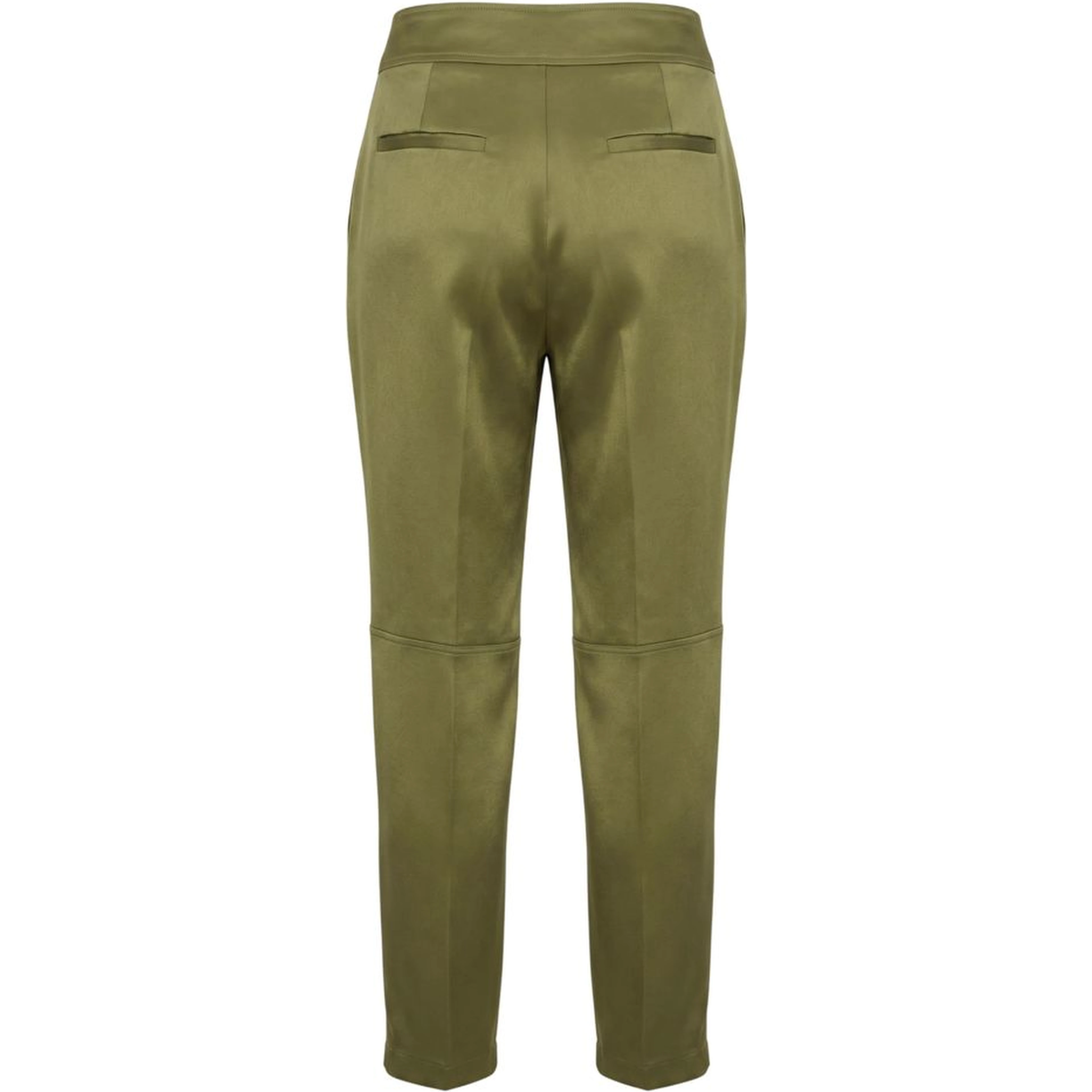 Green Viscose Women Pants