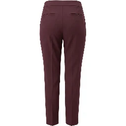 Red Cotton Women Pants