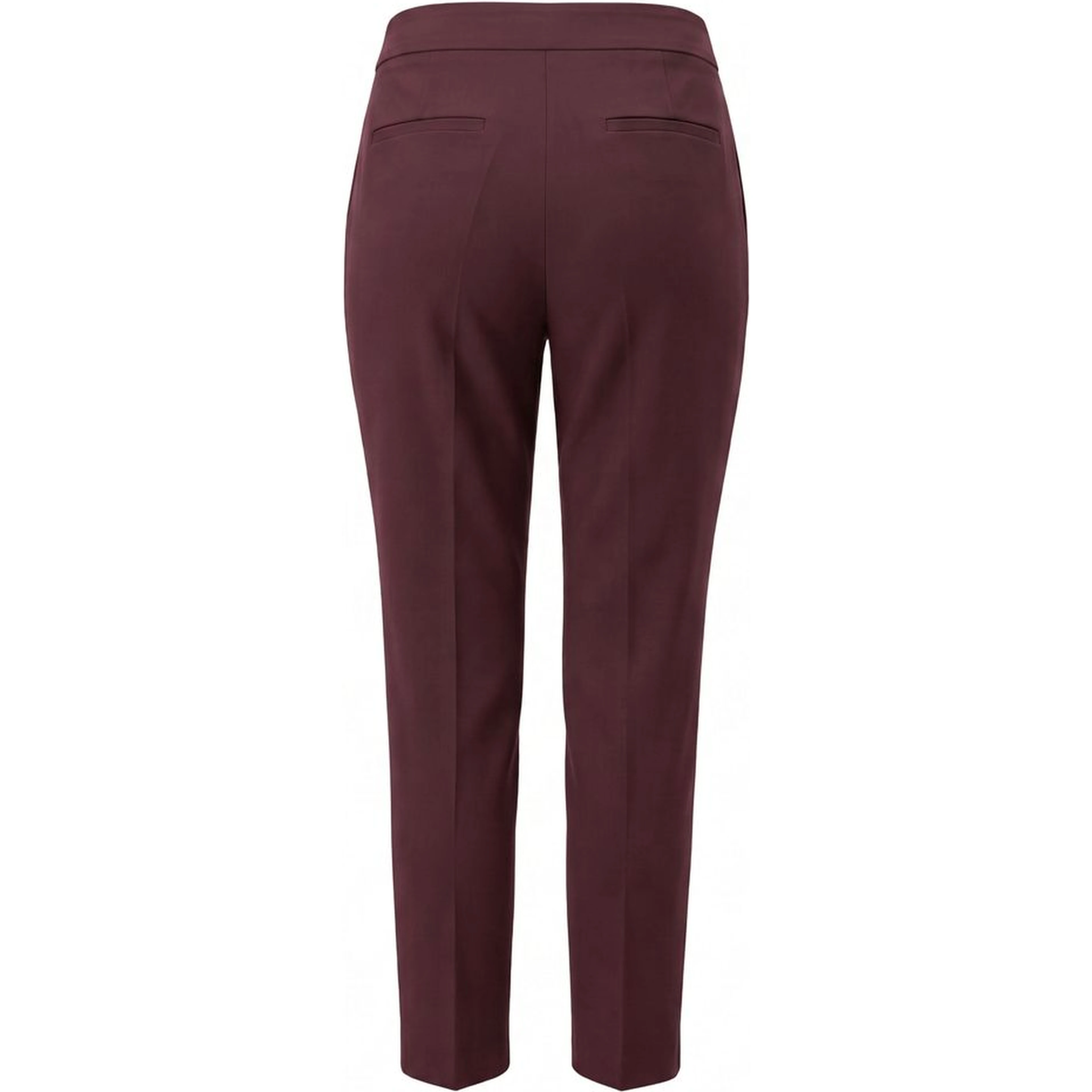 Red Cotton Women Pants