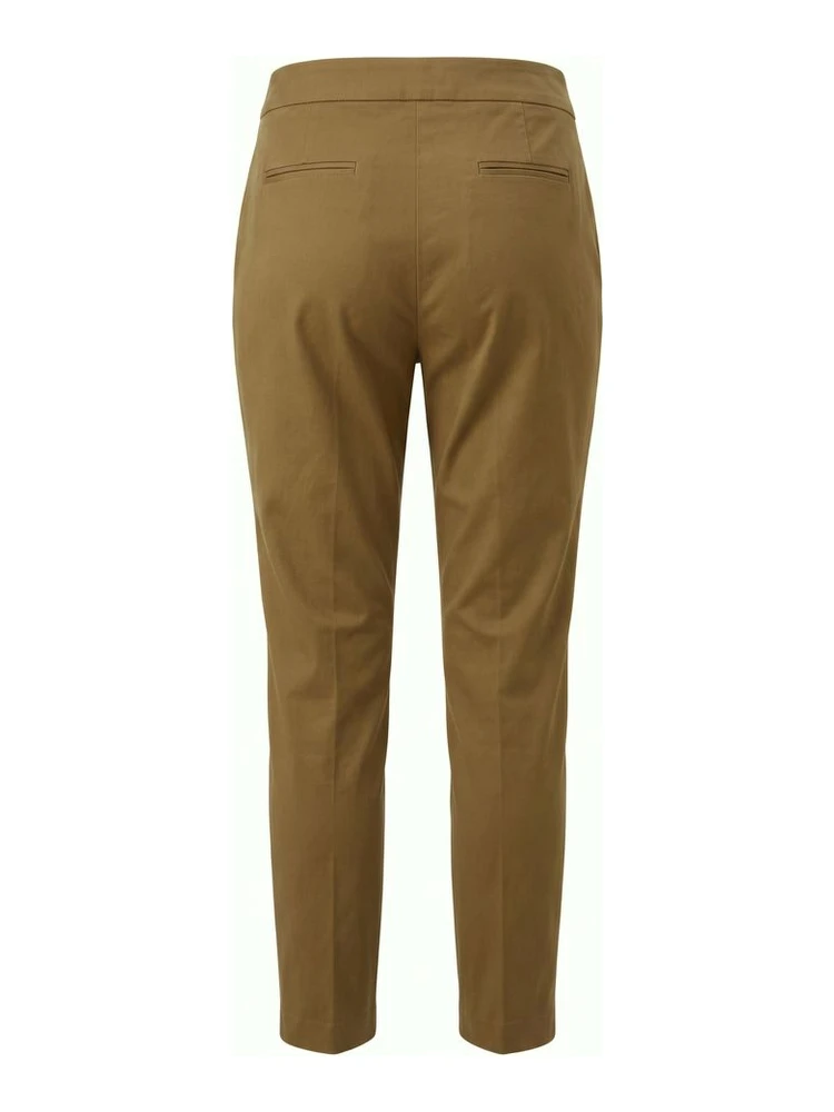 Brown Cotton Women Pants alternative