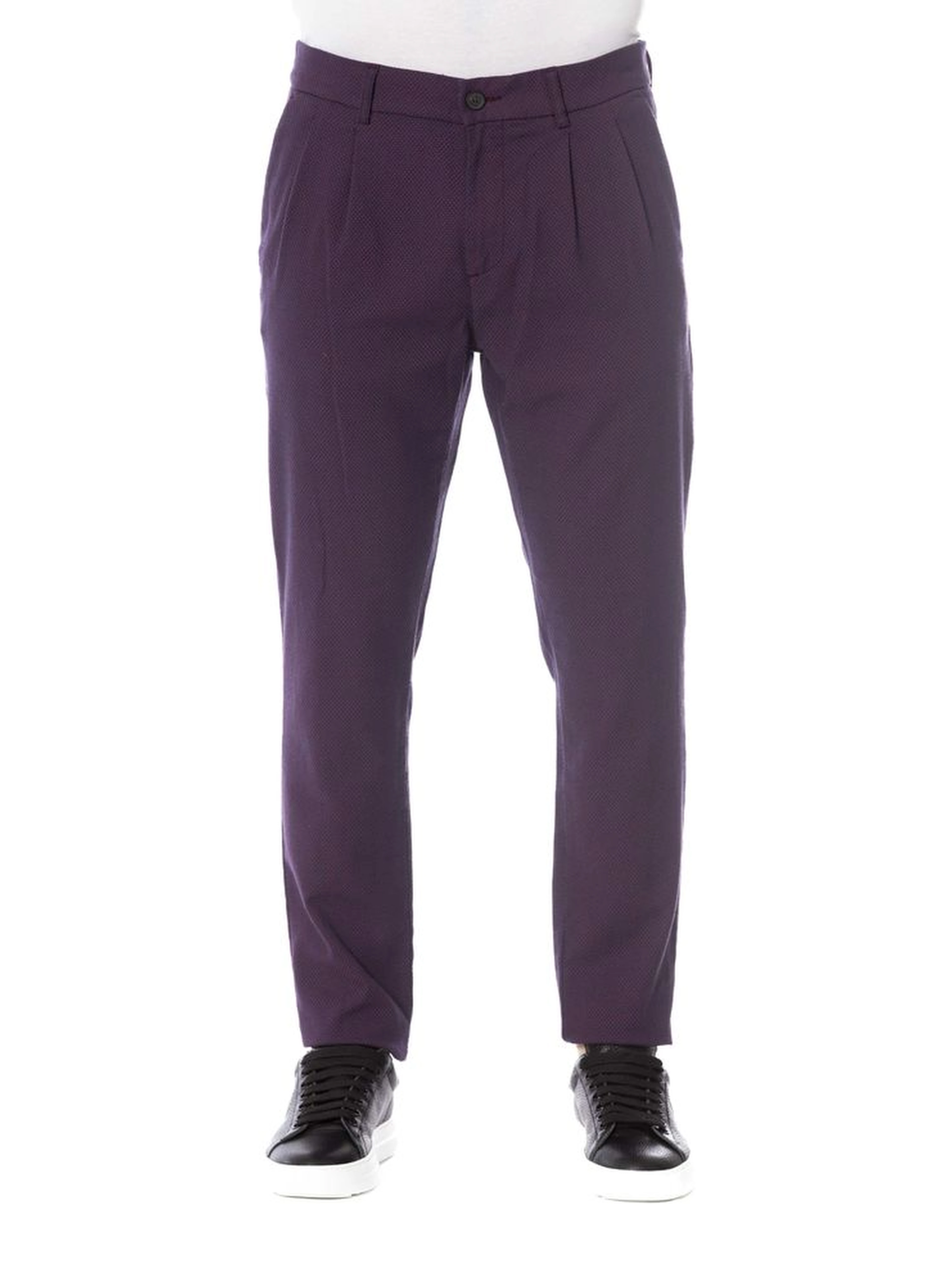 Red Cotton Men's Pant