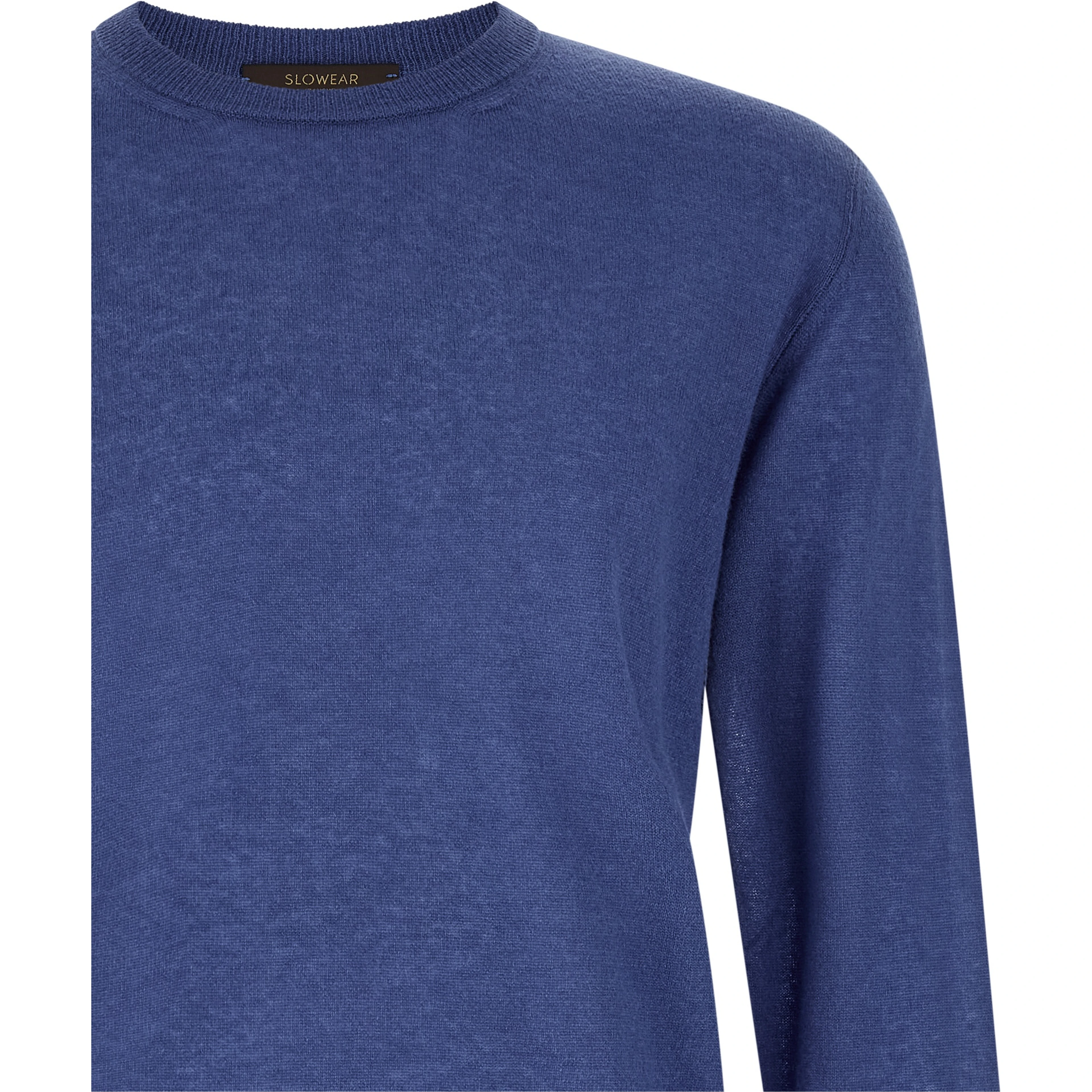 Blue Cashmere Cardigan