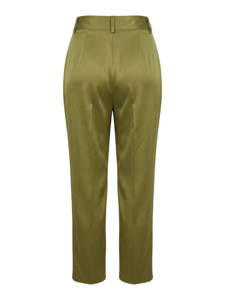 Green Viscose Women Pants alternative