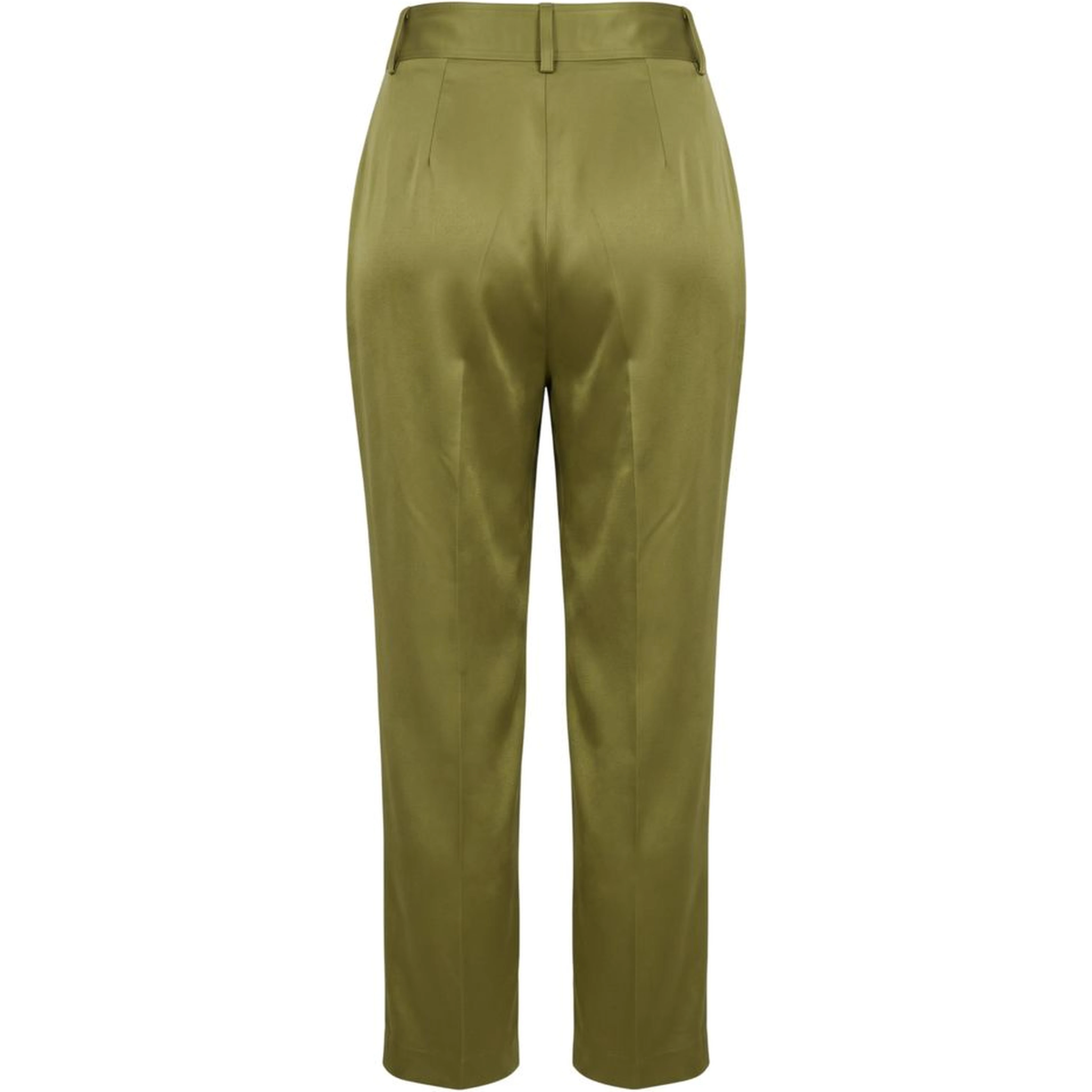 Green Viscose Women Pants