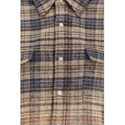 Multicolor Cotton Pattern Shirt