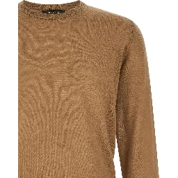 Brown Cashmere Cardigan