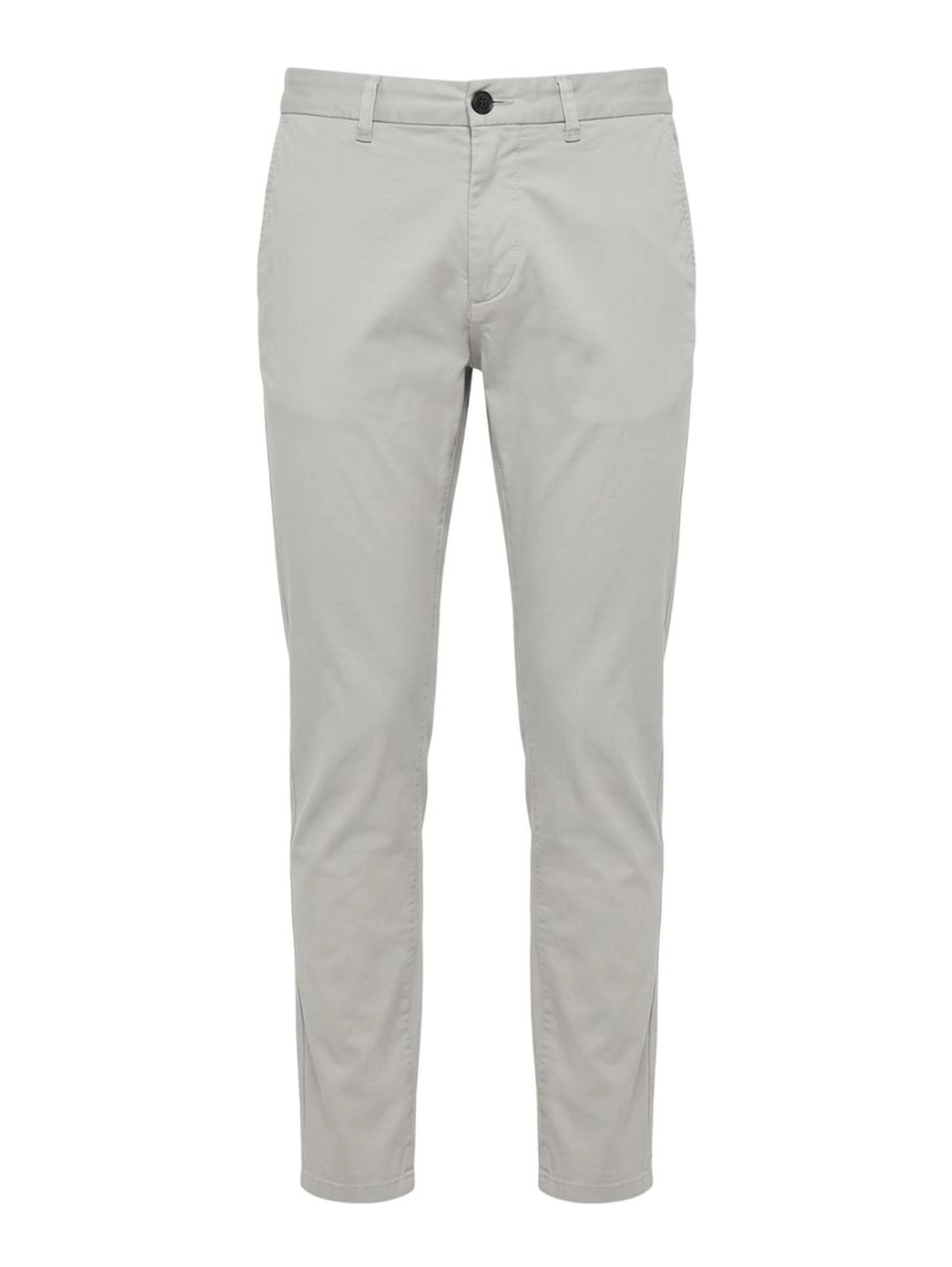 Grey Cotton Men Pants