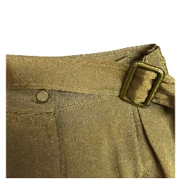 Green Viscose Women Pants