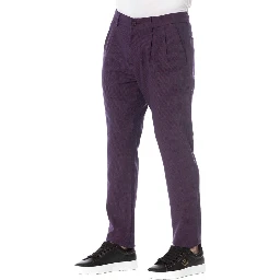 Red Cotton Men's Pant
