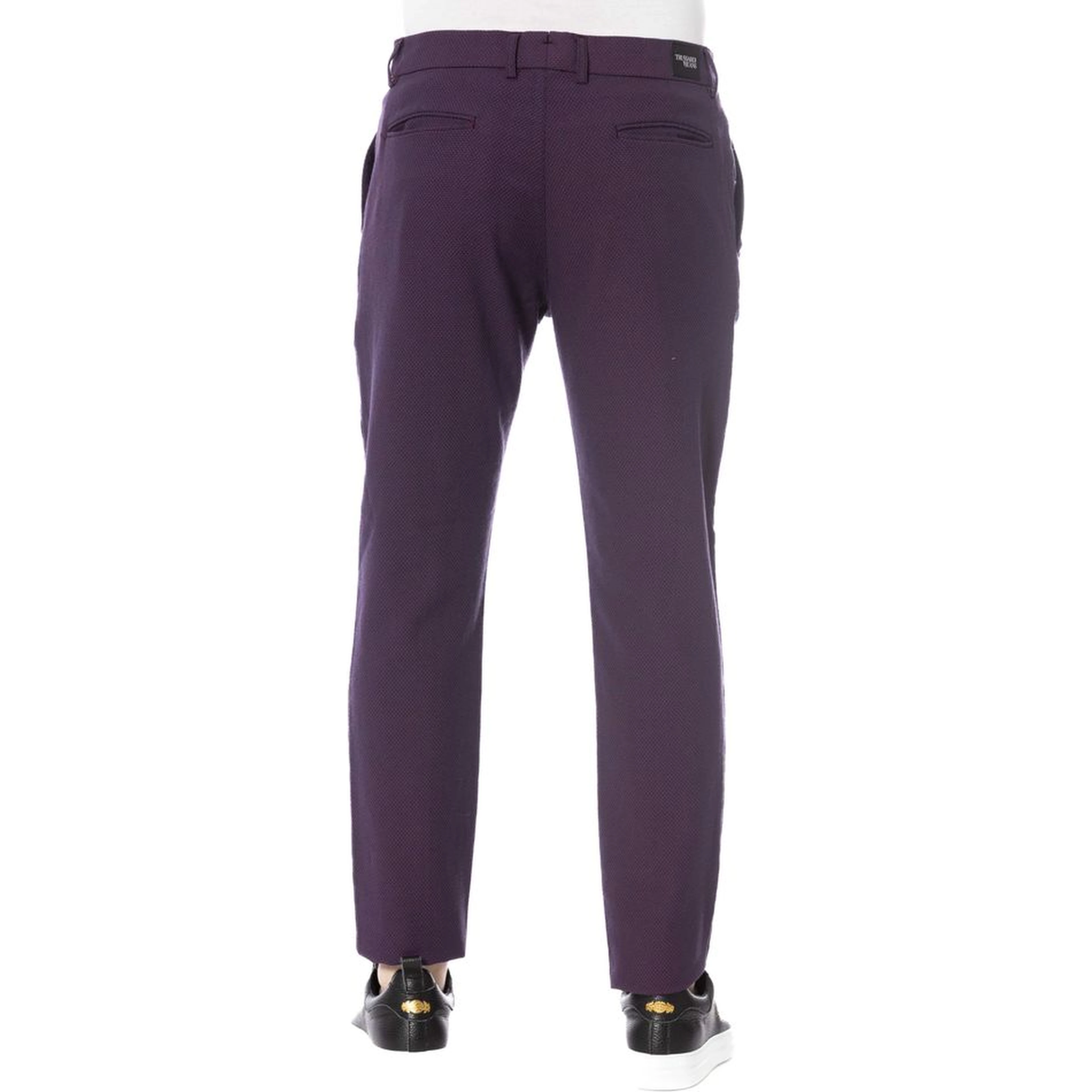 Red Cotton Men's Pant