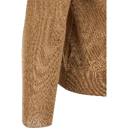 Brown Cashmere Cardigan