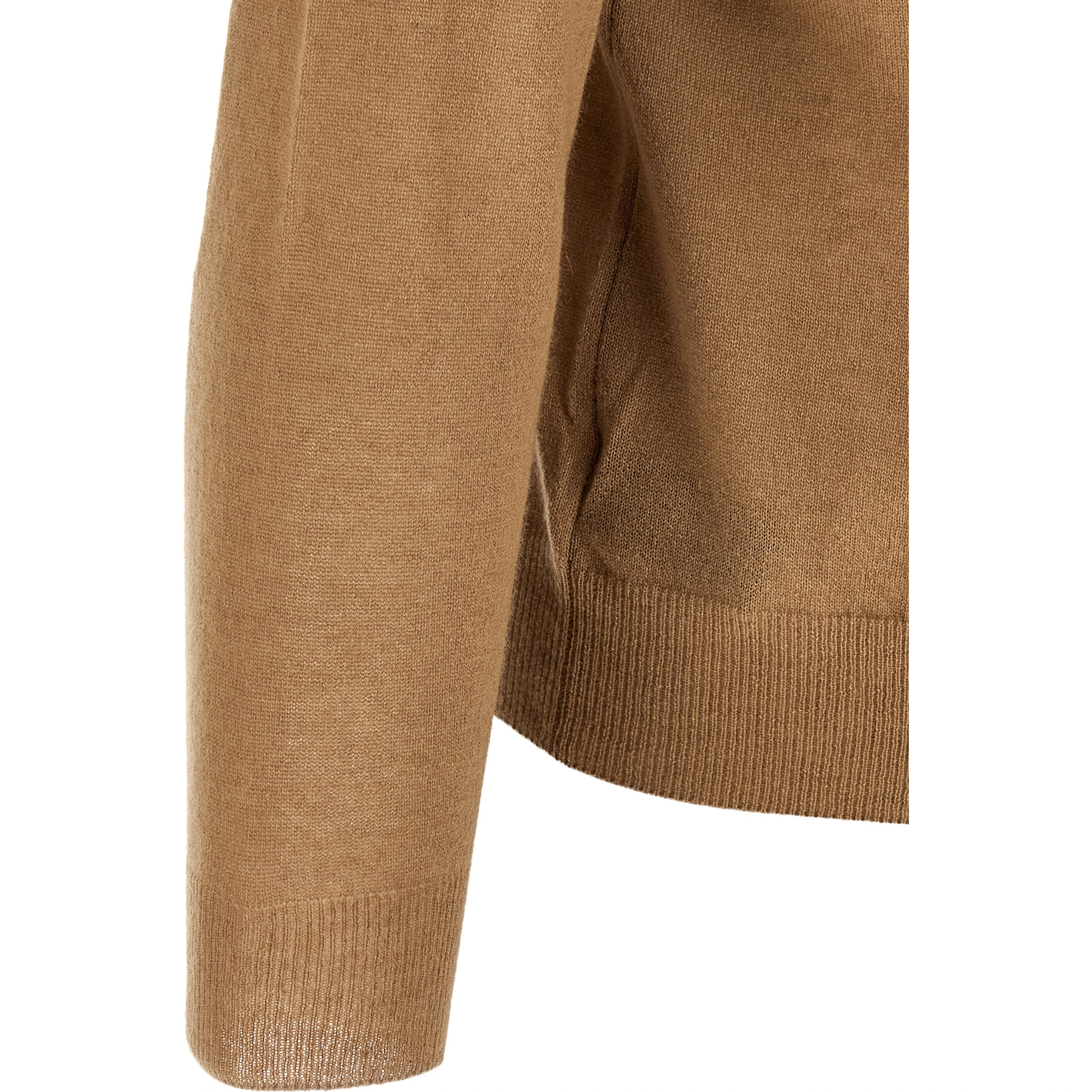 Brown Cashmere Cardigan