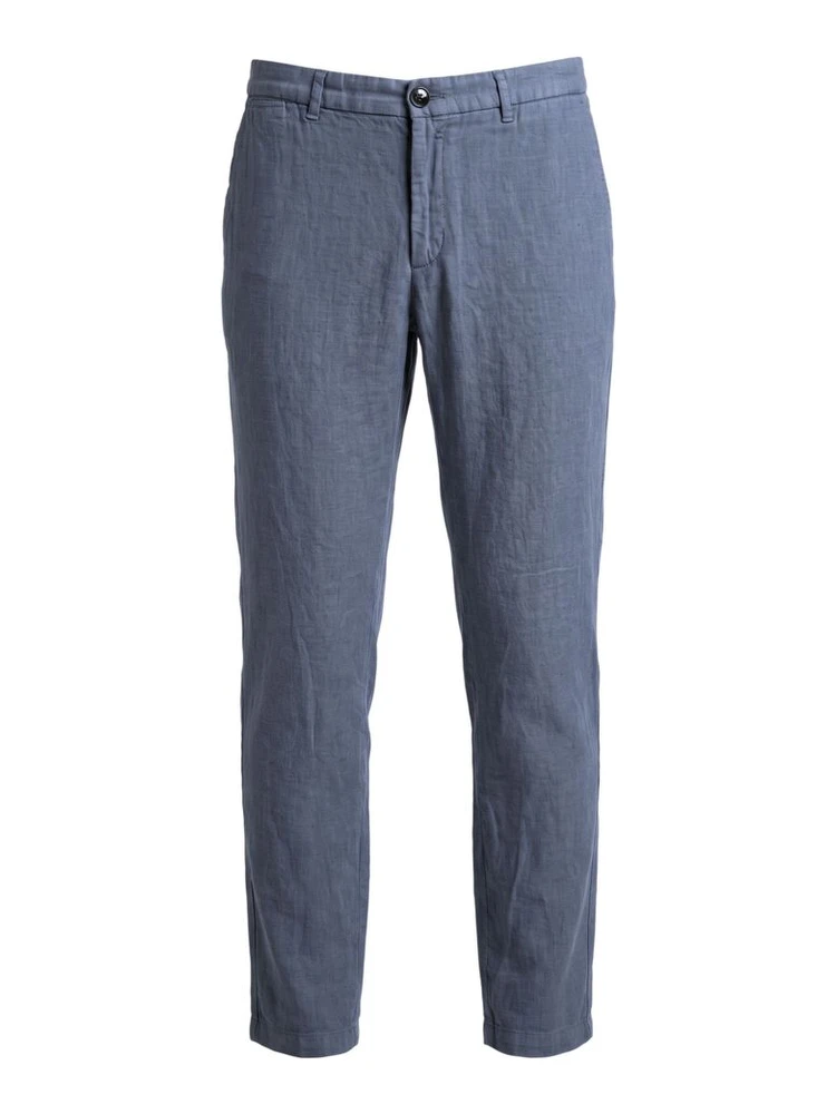 Blue Flax Men Pants