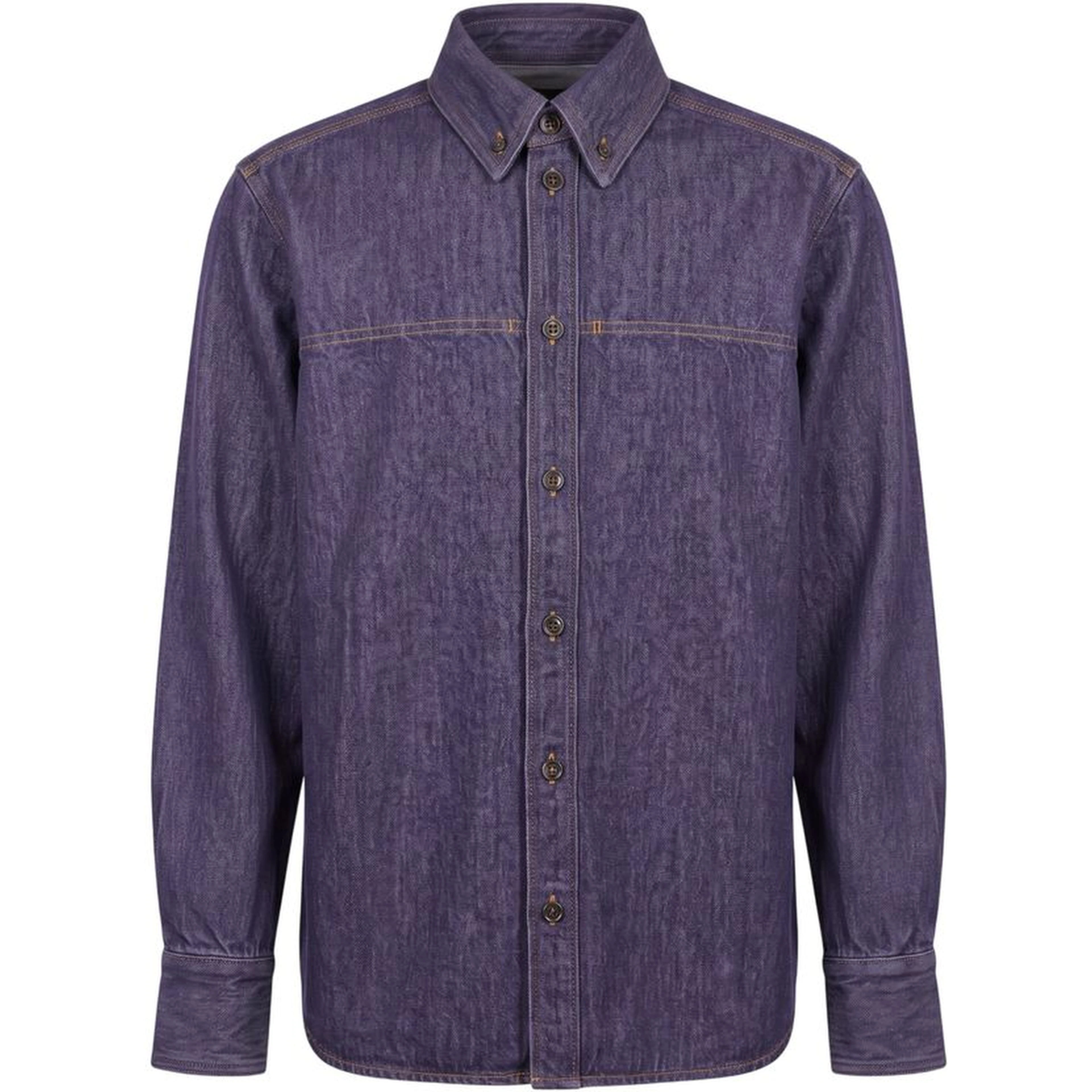 Purple Cotton Men's Jacket