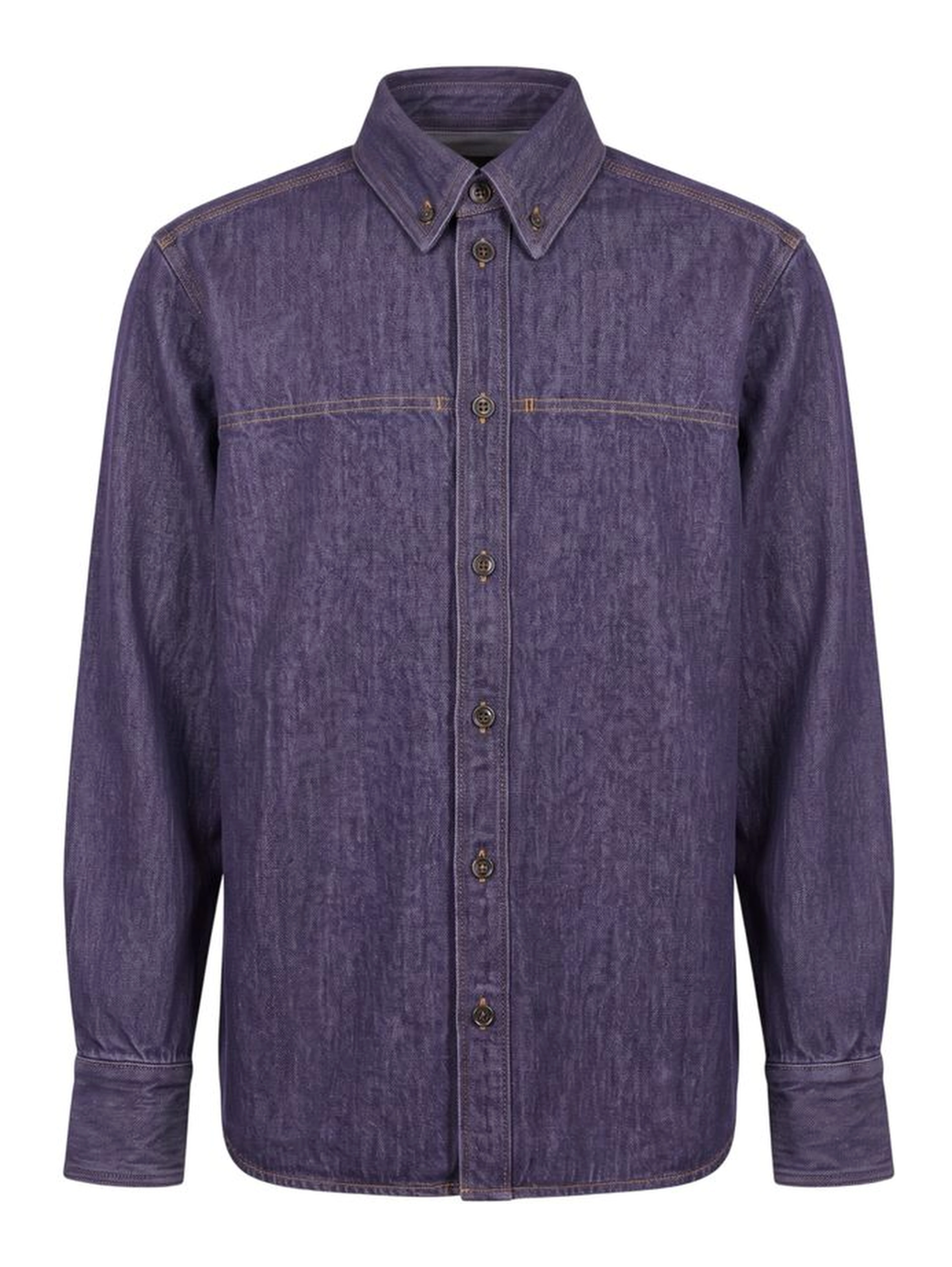 Purple Cotton Men's Jacket