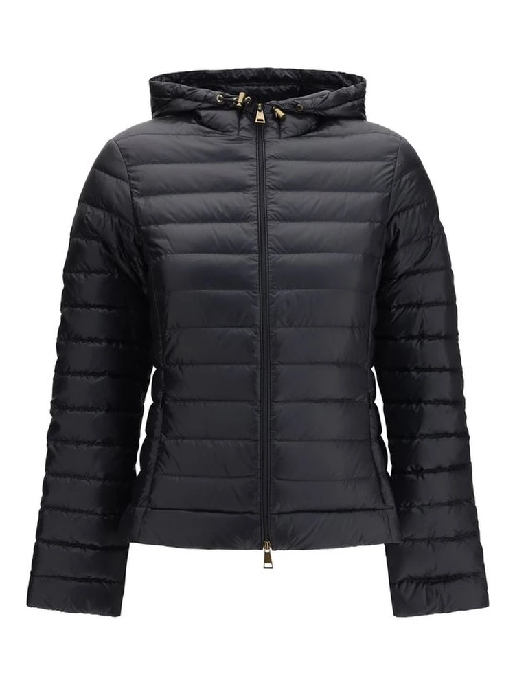 Black Polyamide Jacket