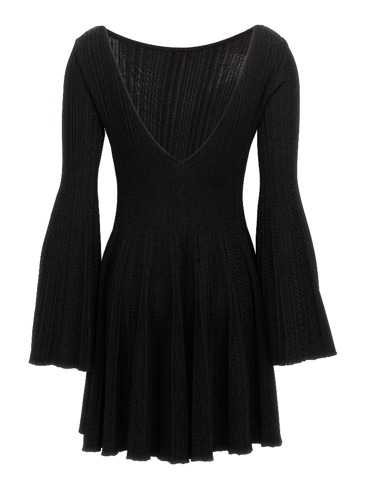 Black Viscose Mini Skirt alternative
