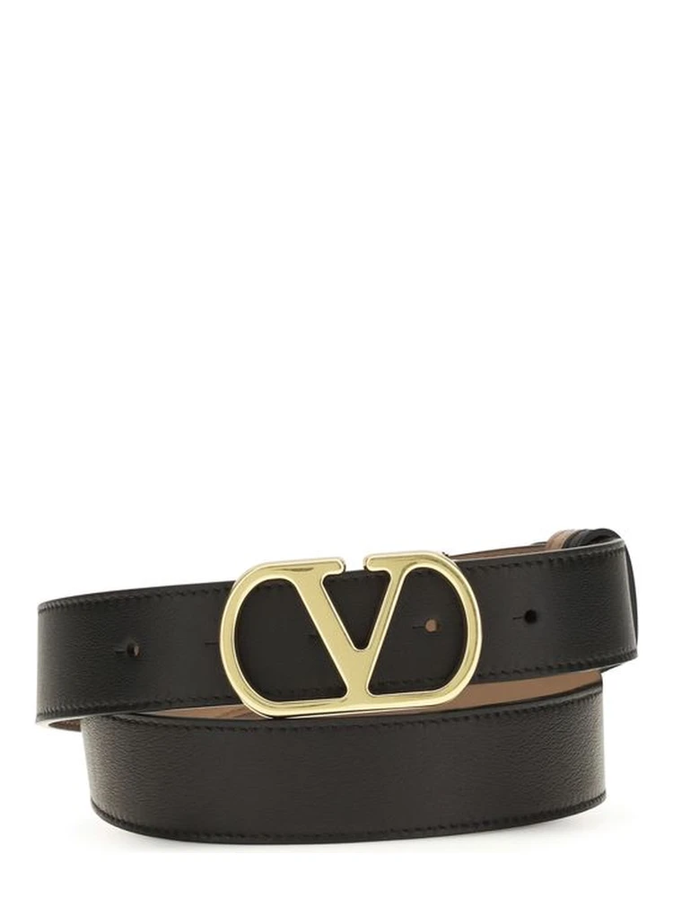 Black Calf Leather Bos Taurus Regular Belt