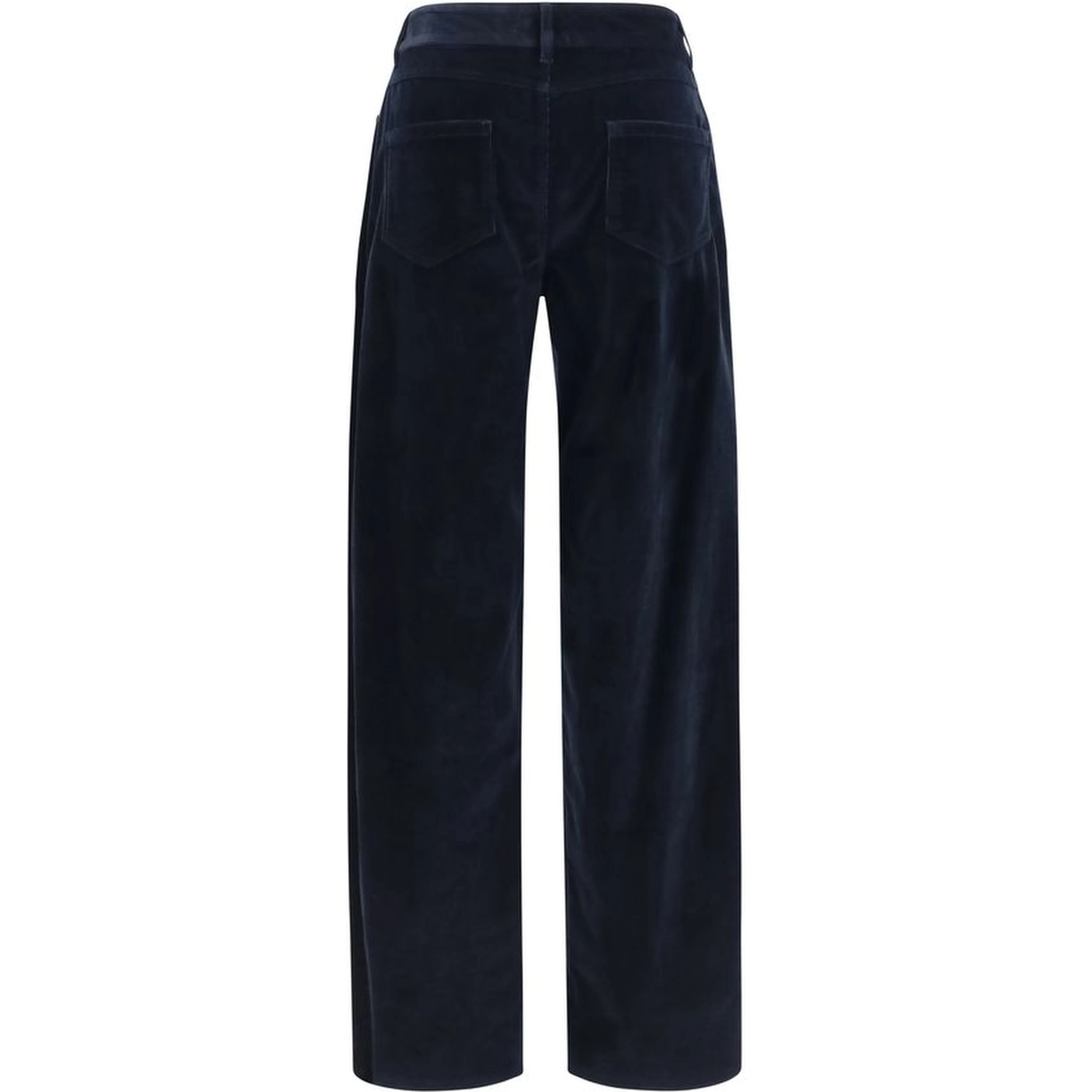 Blue Cotton Pants