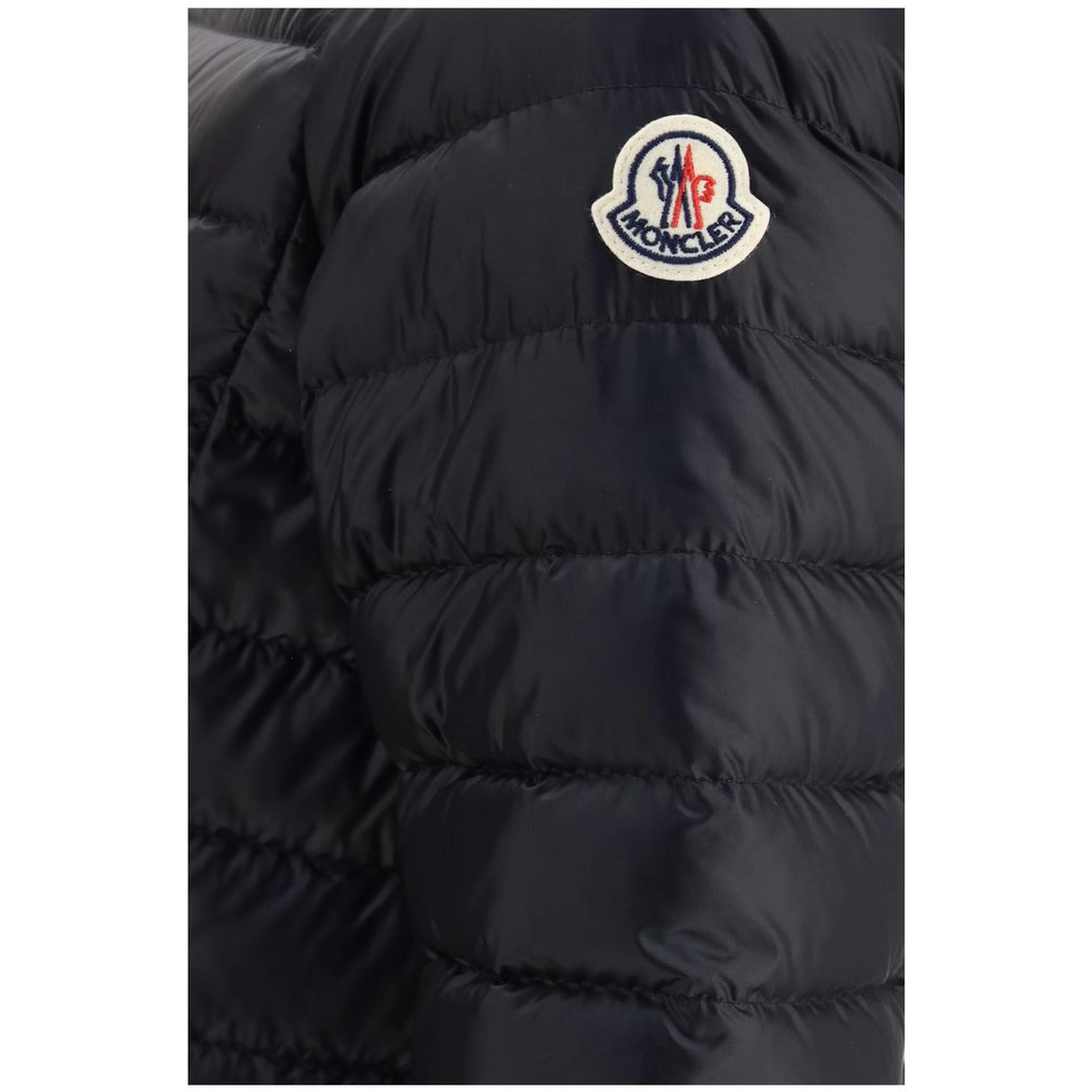 Black Polyamide Jacket
