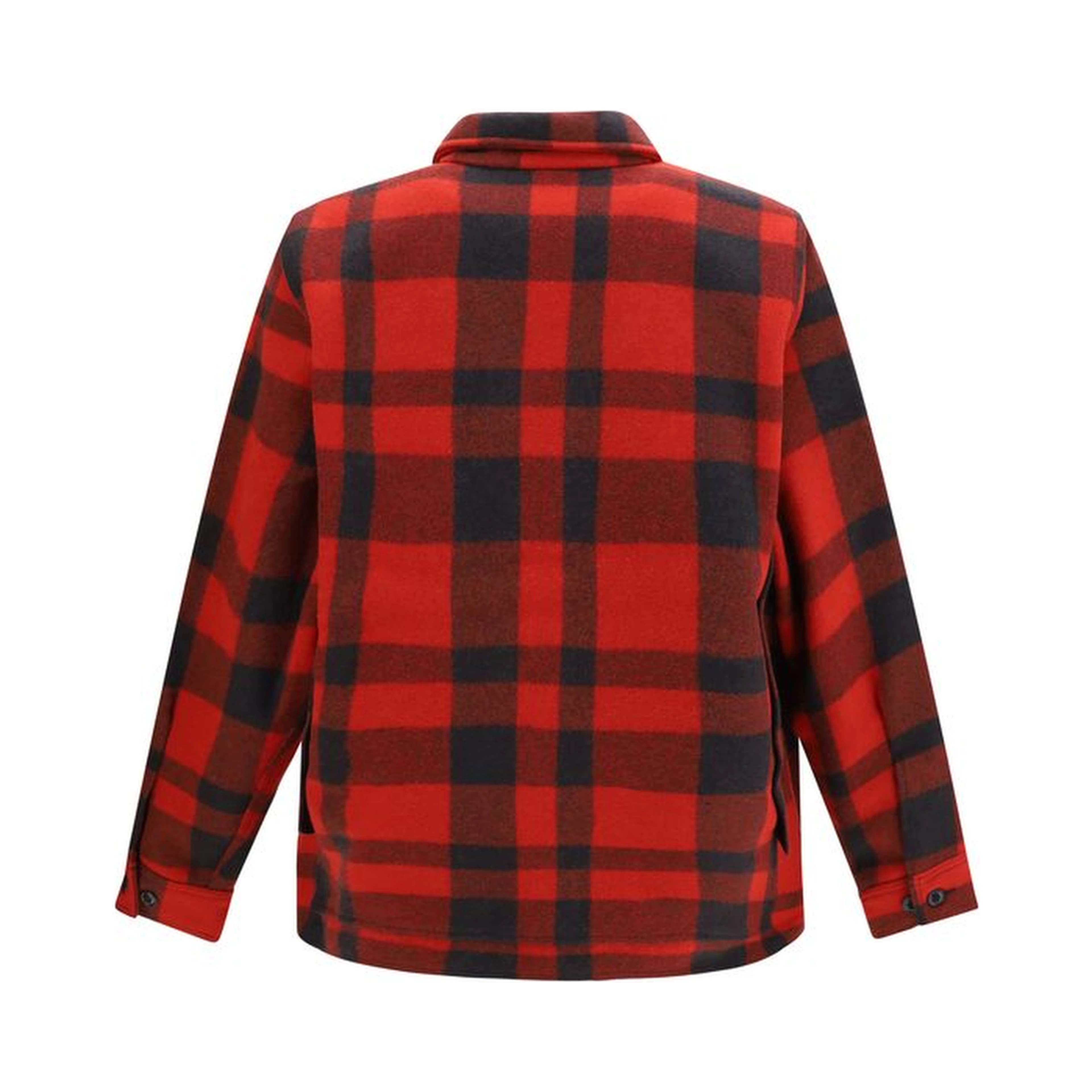 Multicolor Wool Oves Aries Full-Length Jacket