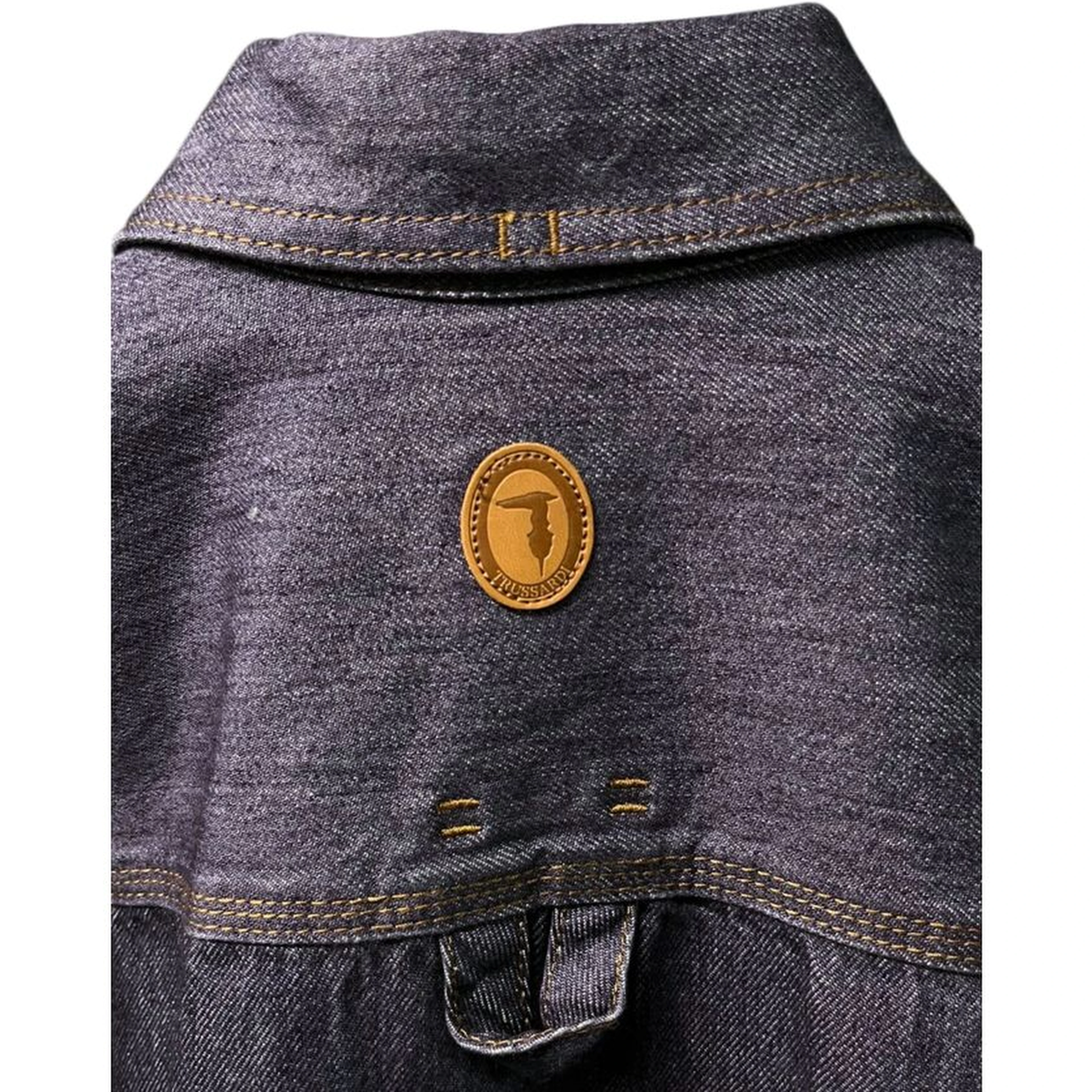 Purple Cotton Men's Jacket