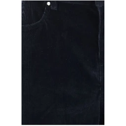 Blue Cotton Pants