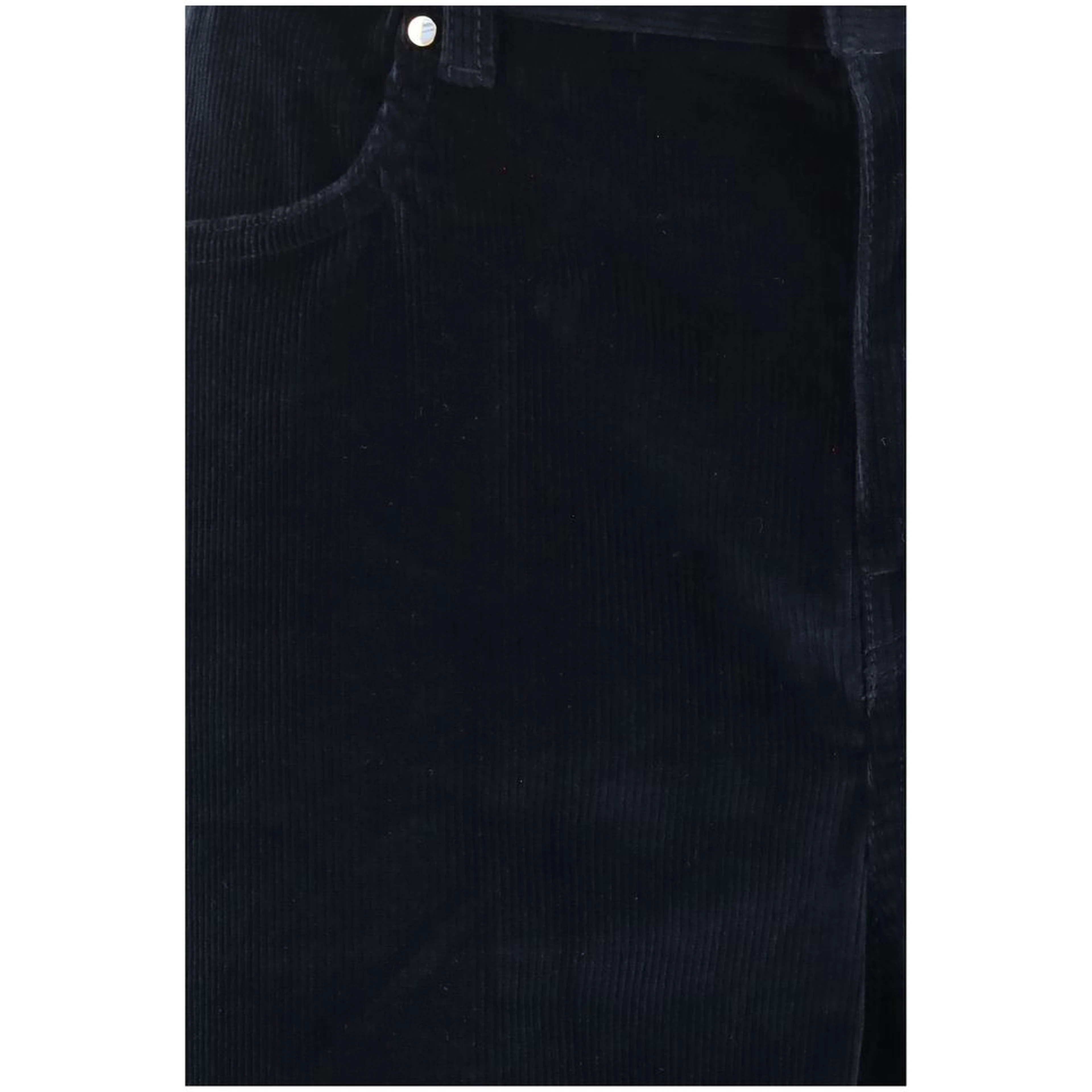 Blue Cotton Pants