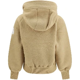 Brown Wool Oves Aries Bomber
