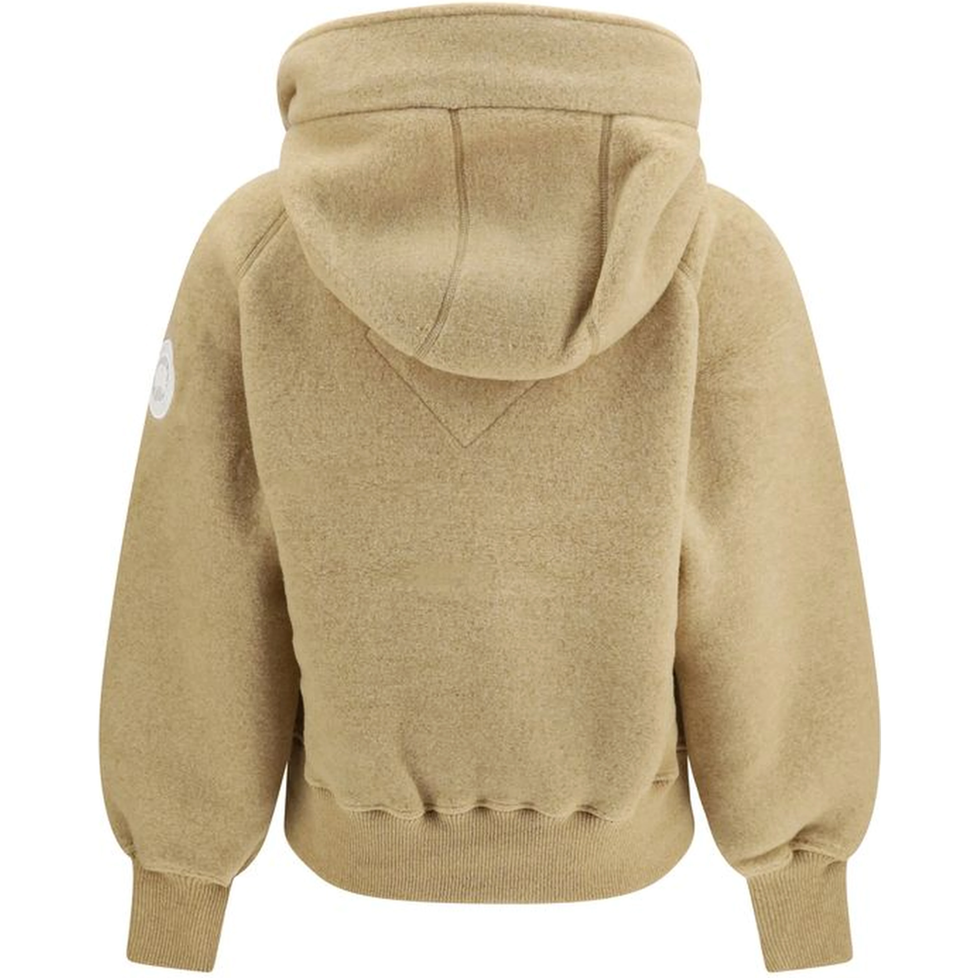 Brown Wool Oves Aries Bomber
