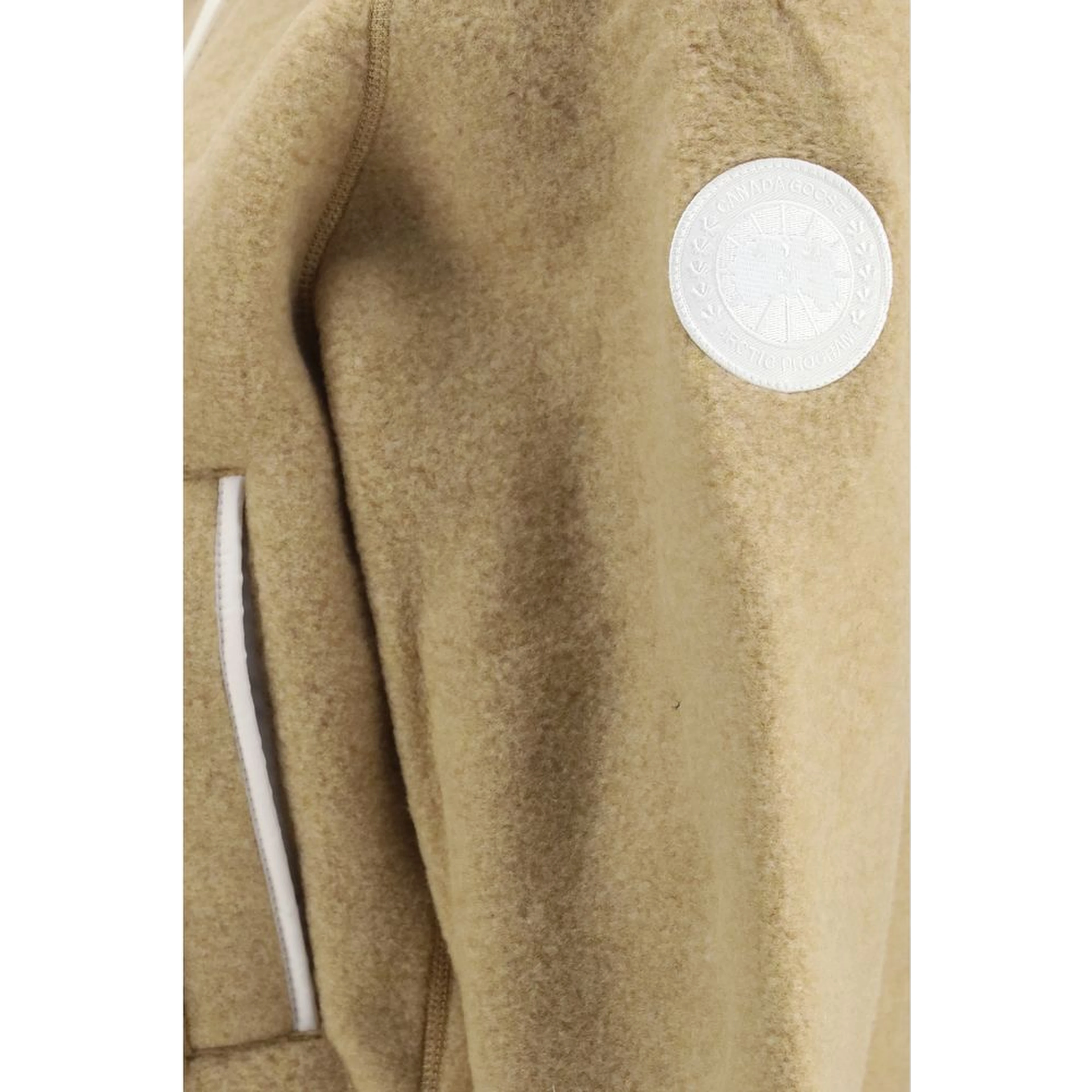 Brown Wool Oves Aries Bomber
