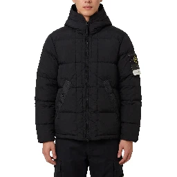 Econyl® nylon down jacket