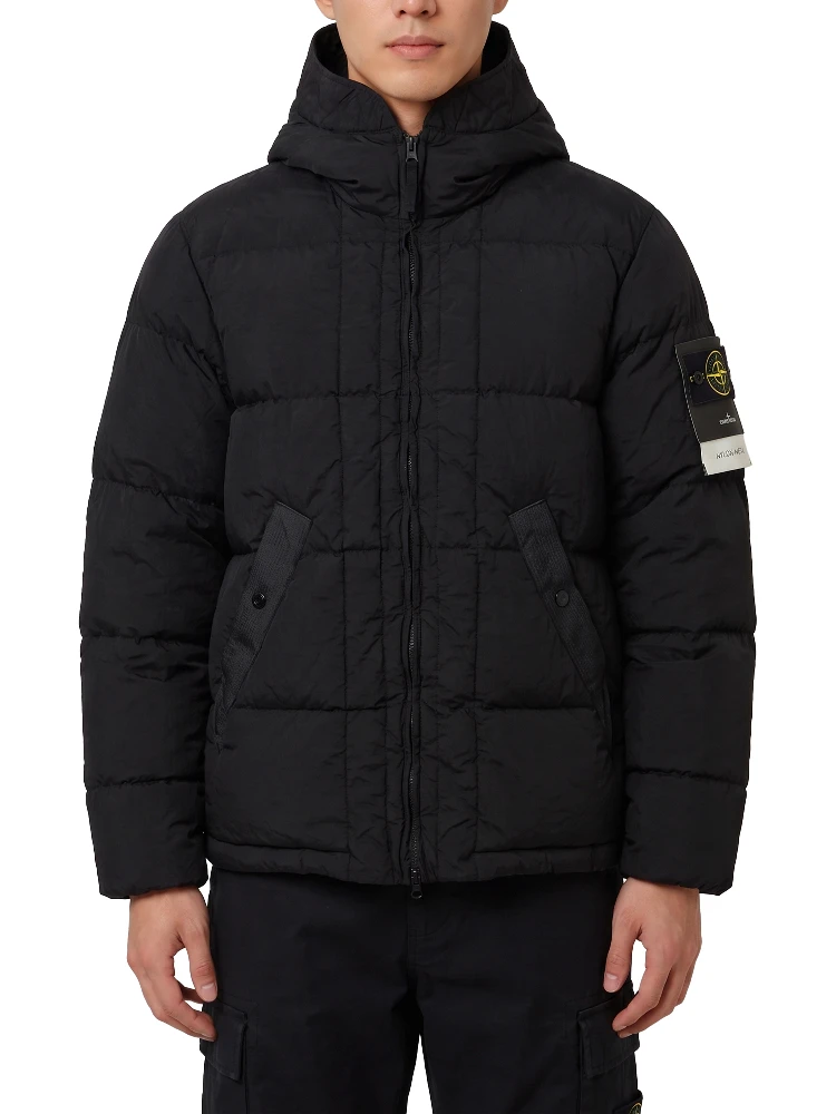 Econyl® nylon down jacket